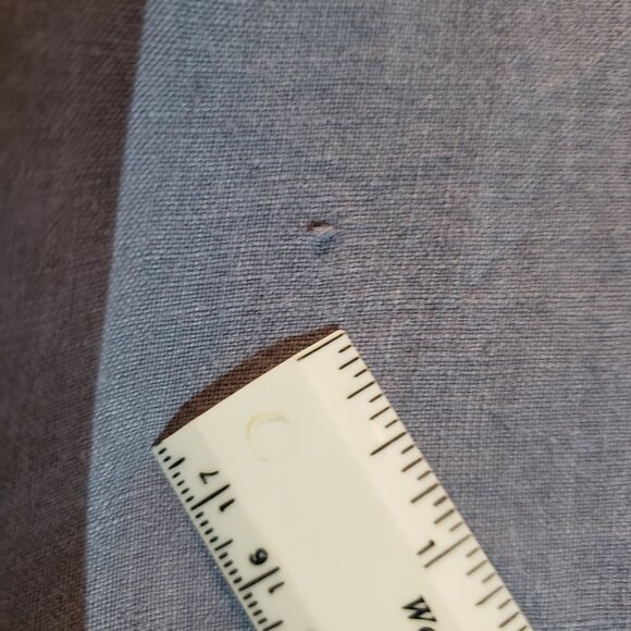 Eileen Fisher Organic Linen Shirt Dress with Belt - Picture 8 of 11